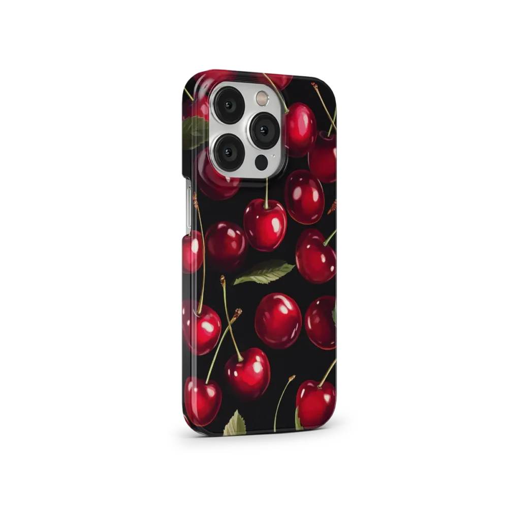 Donker kersen iPhone 16 Pro hoesje
