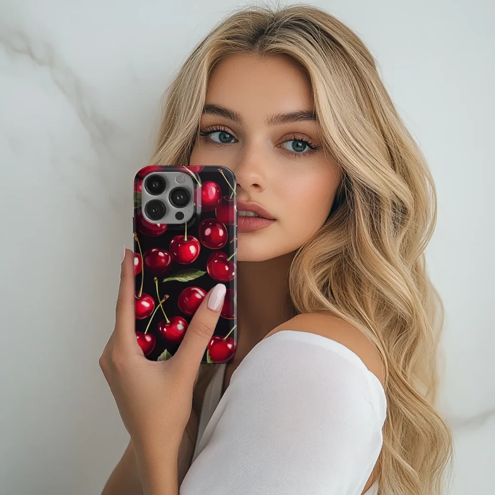 Samsung A17 hoesje - Donker kersenrood - Afbeelding 4