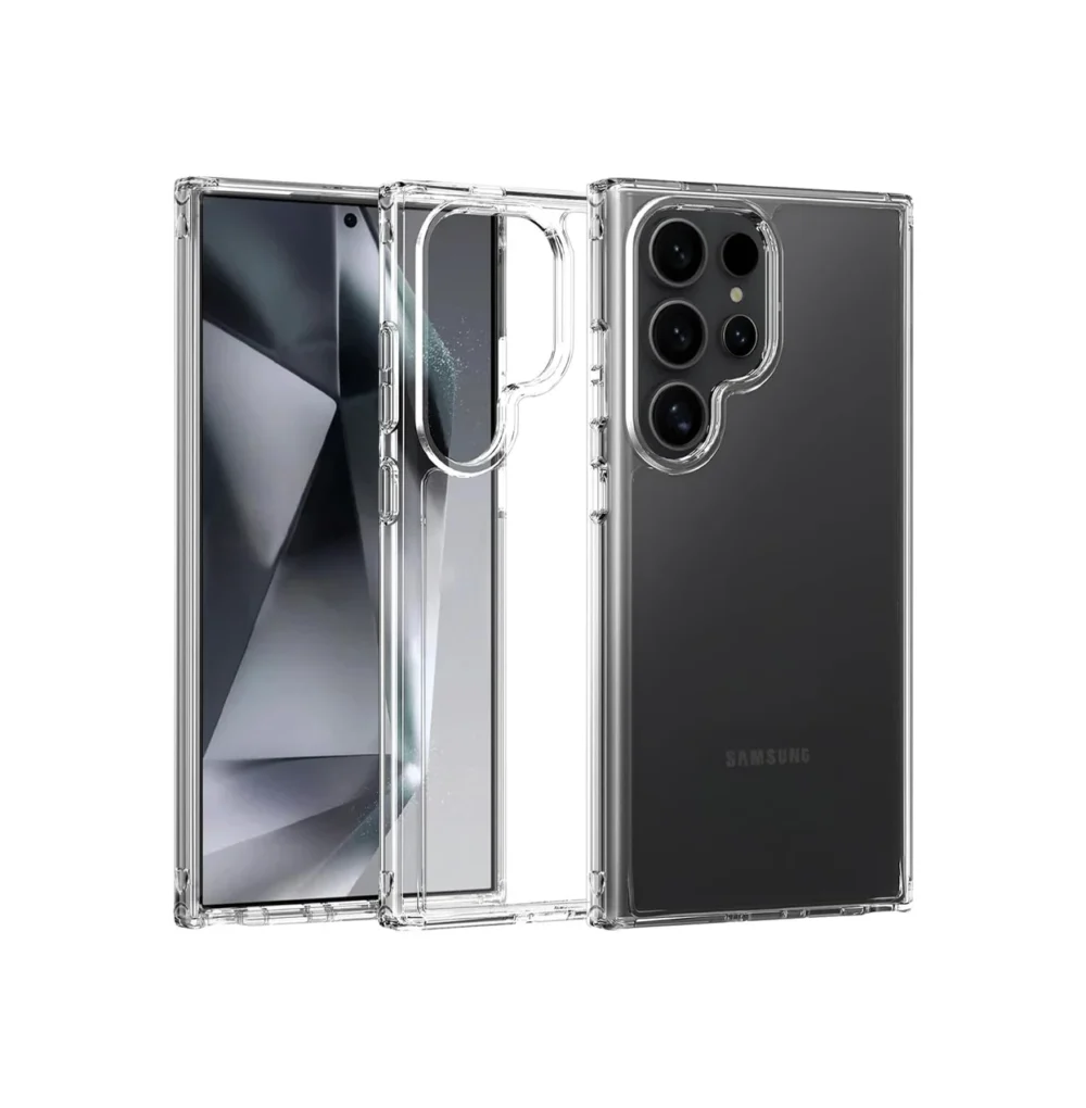 Samsung S25 Ultra transparent hoesje