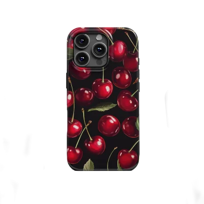 dark cherry iphone 15 prohoesje