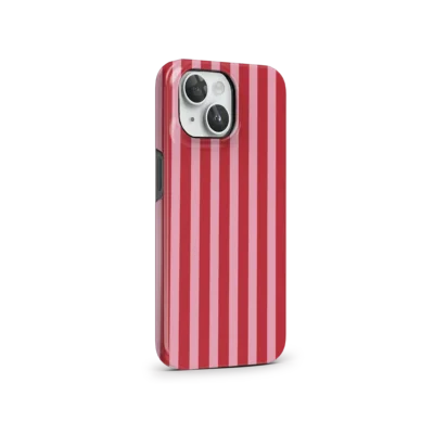 iphone 14 case candy stripes tough