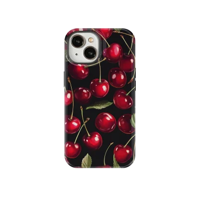 iphone 15 case dark cherry
