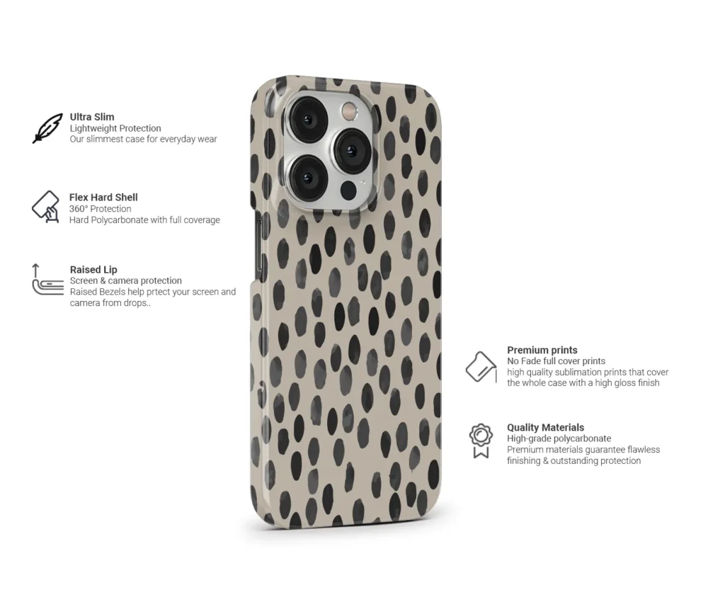 coffee polka hard case spec