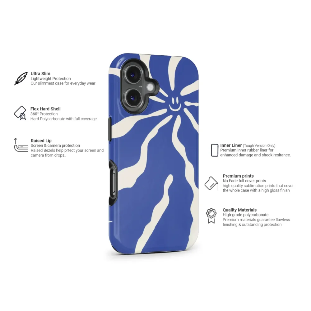 Blue Smile Case Spec