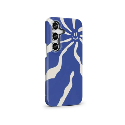 Samsung s25 Hoesje Blue Smile