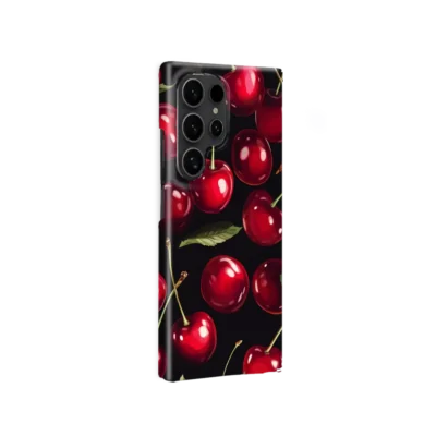 dark cherry samsung s25 ultra case