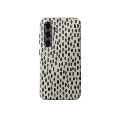 Samsung A56 Hoesje - Coffee Polka