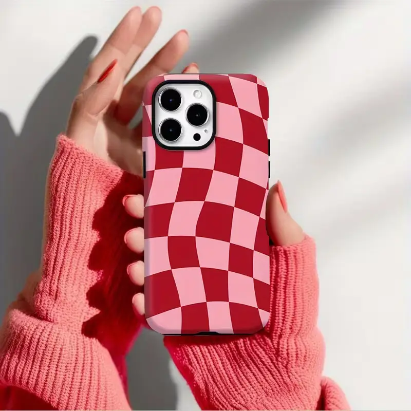 StrawBerry Swing Case In Hand