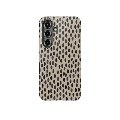 cooffee polka samsung s25 case
