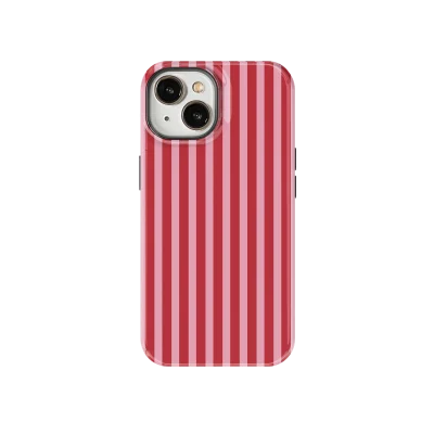 iphone 15 case candy stripes