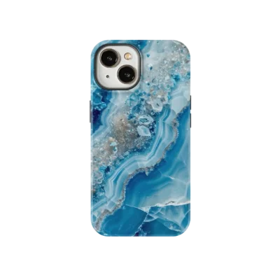 iphone 15 case - frozen current tough