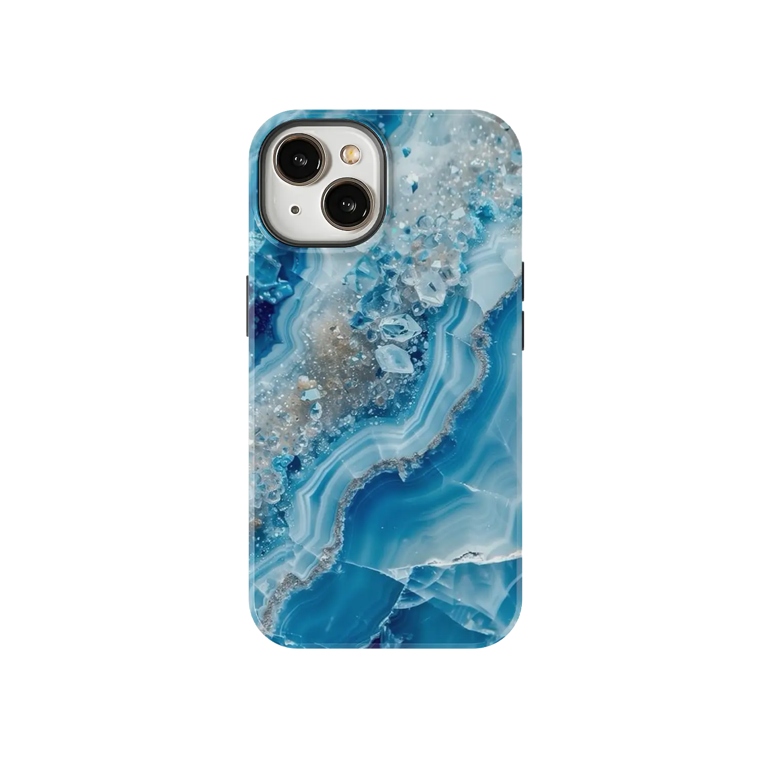 iphone 15 case - frozen current tough