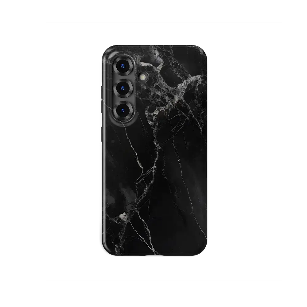 samsung a16 hoesje black marble