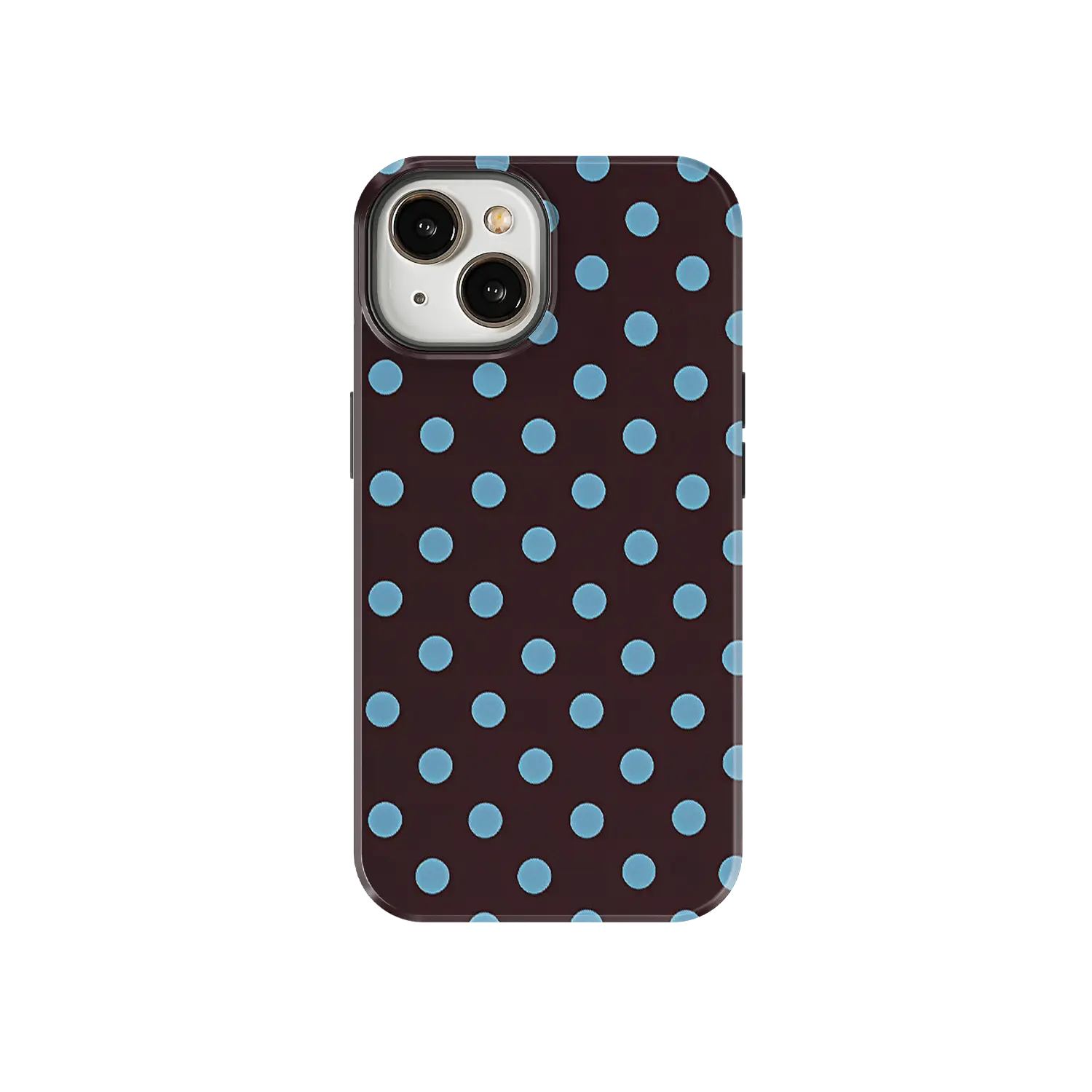Blueberries iPhone 15 case tough