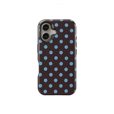 Blueberries iPhone 16 case tough