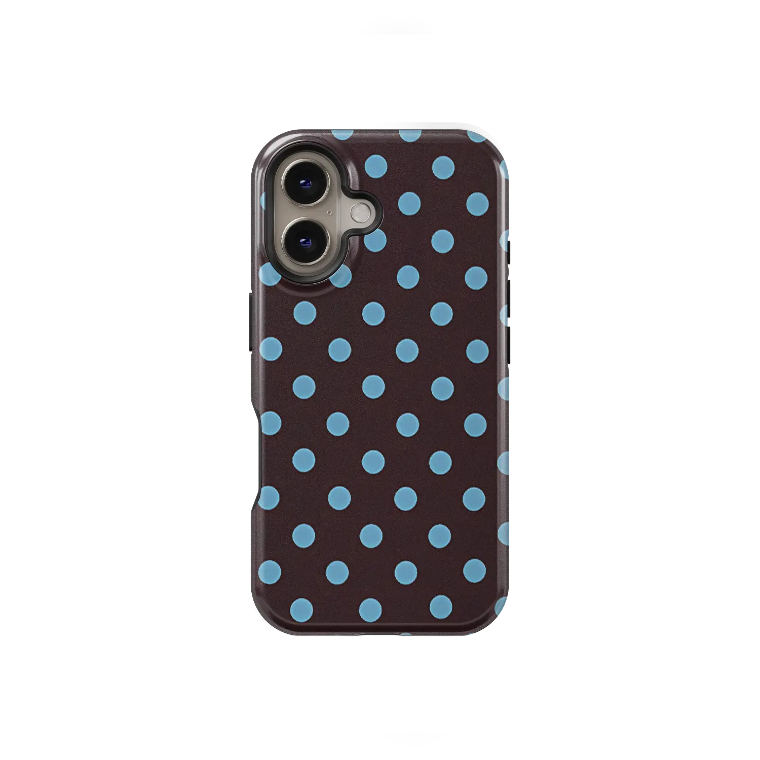 Blueberries iPhone 16 case tough