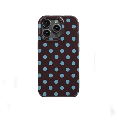Blueberries iPhone 16 pro case tough