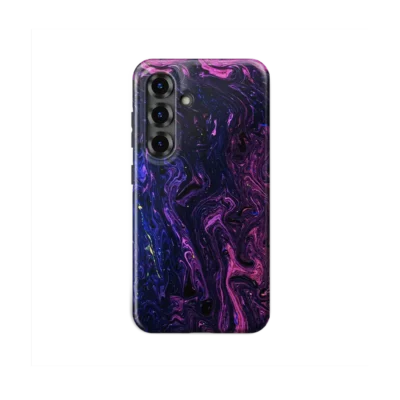 Samsung A16 Hoesje Cyberpunk Melt