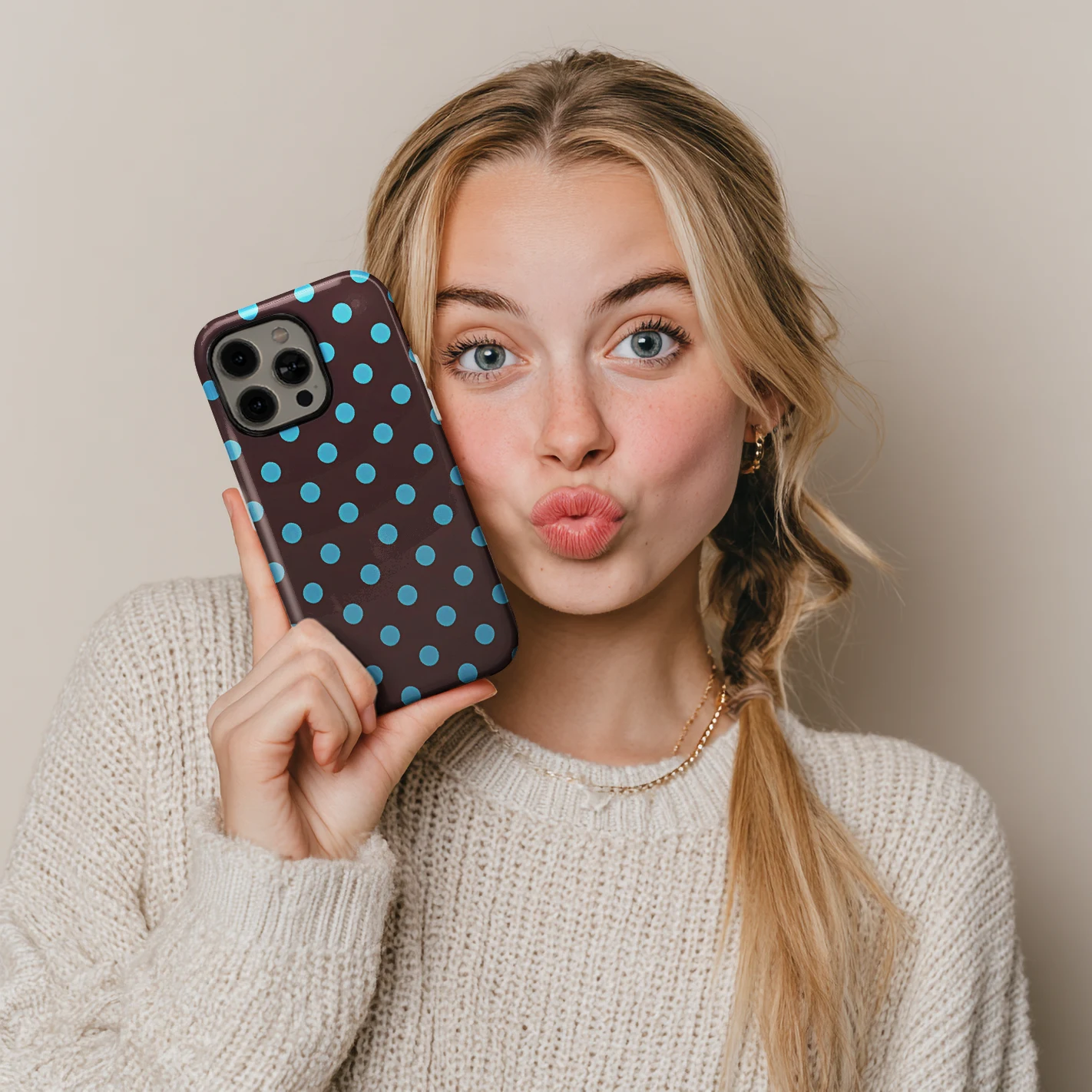 blueberries iphone case