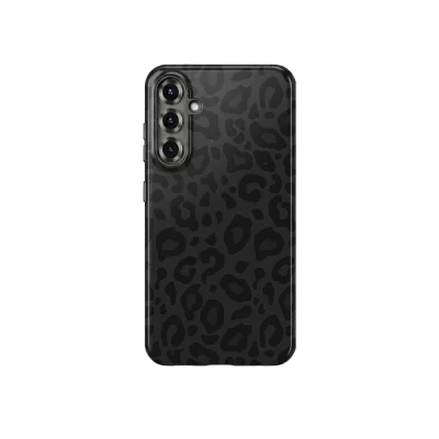samsung a16 hoesje noir leopard