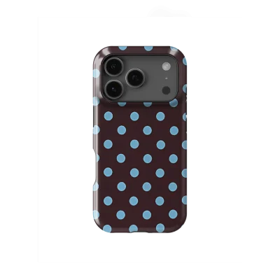 Blueberries iPhone 17 pro max hoesje tough