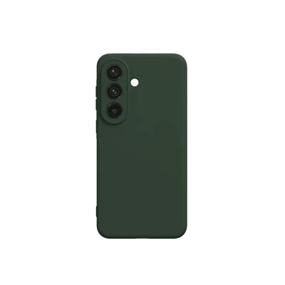 Samsung Galaxy S26 Donkergroen Silicone Hoesje