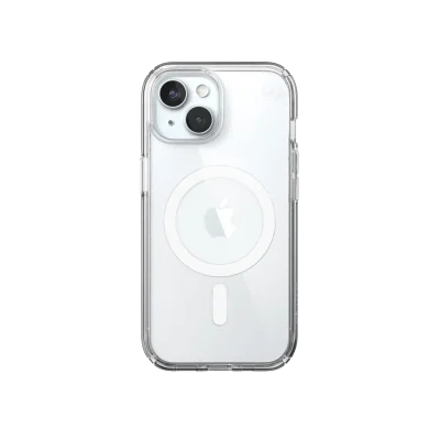 iPhone 15 Doorzichtig MagSafe Hoesje