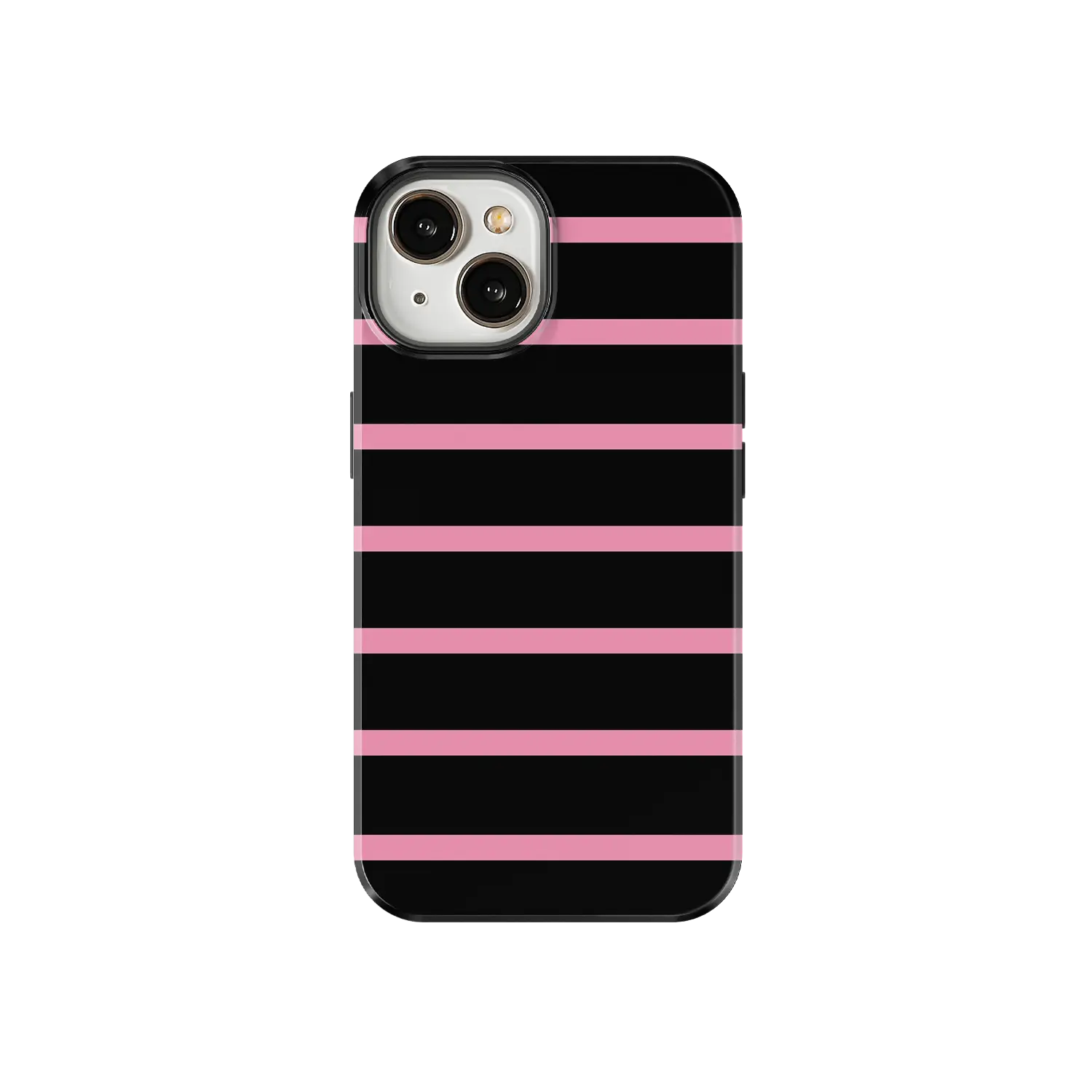 iphone 15 cover- pink pulse tough