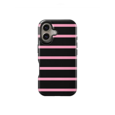 iphone 16 hoesje -pink pulse tough
