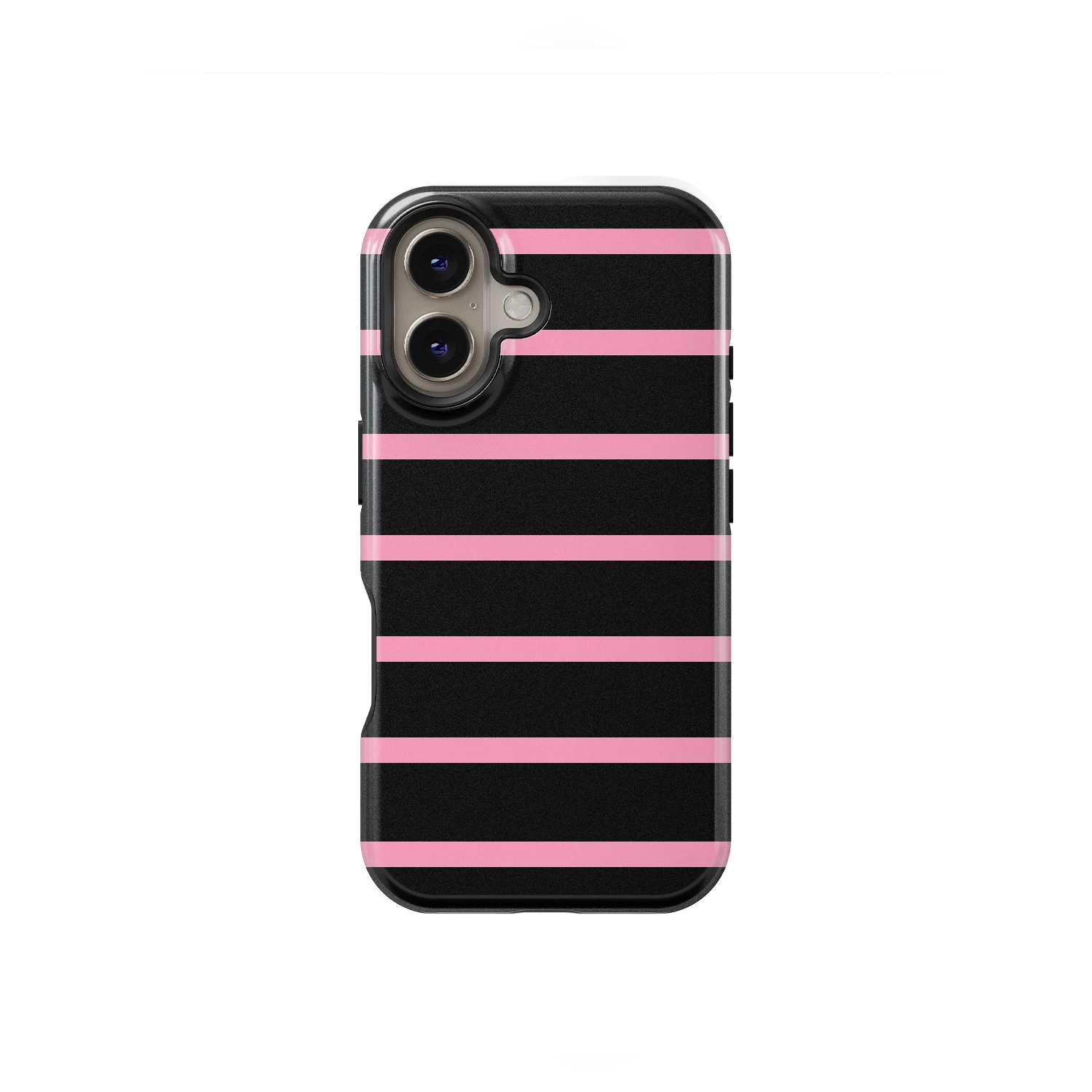 iphone 16 hoesje -pink pulse tough