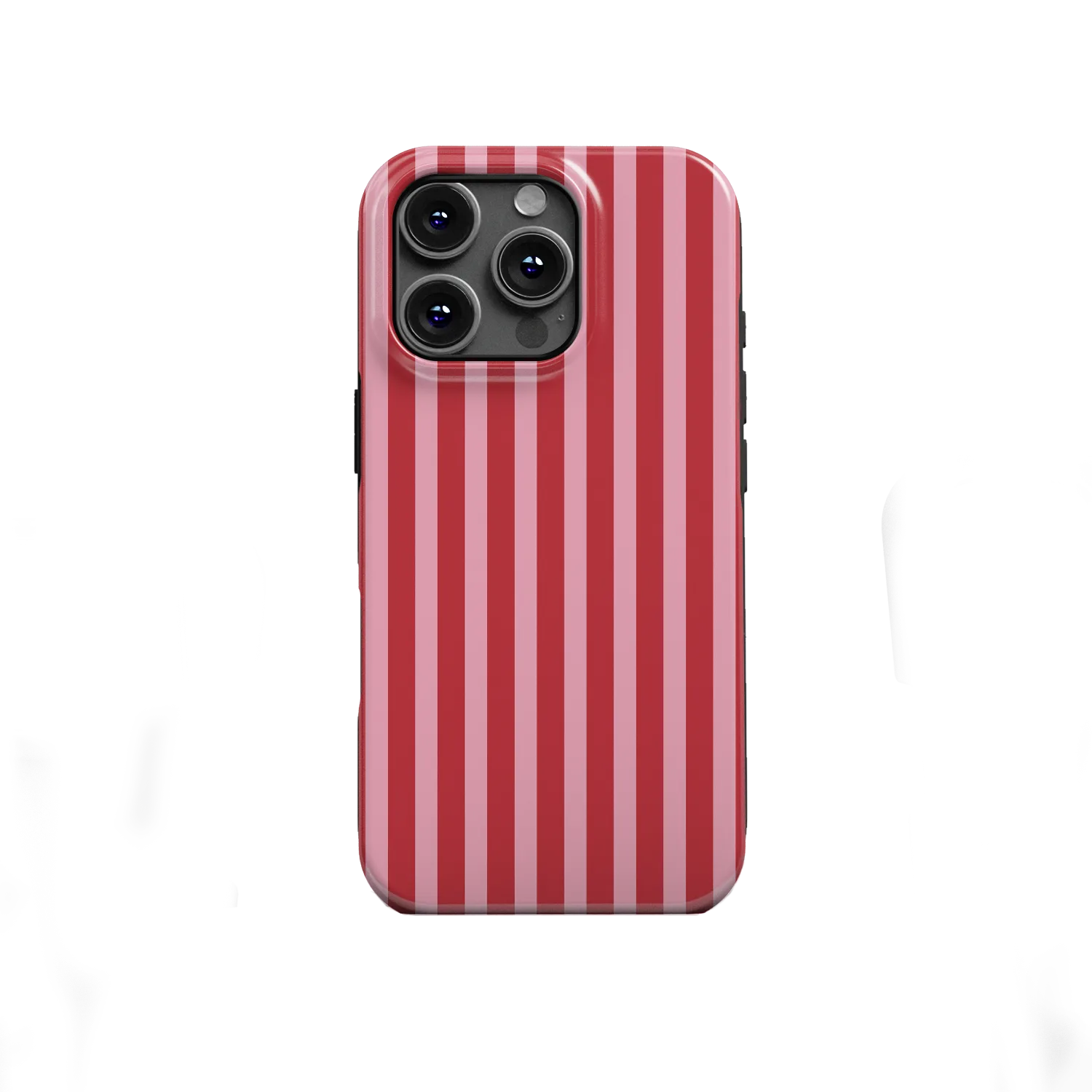 iphone 16 pro tough case candy stripes