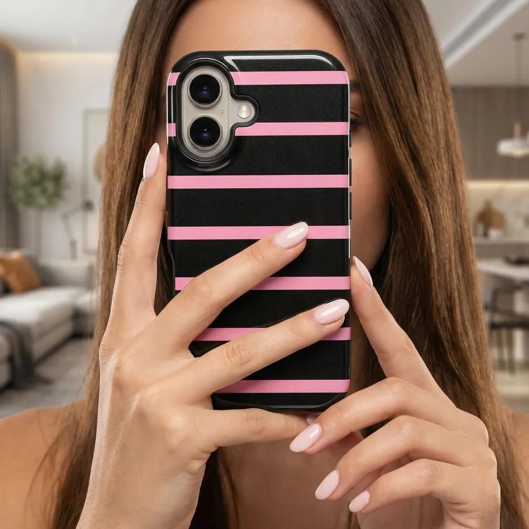 pink pulse designhoesje