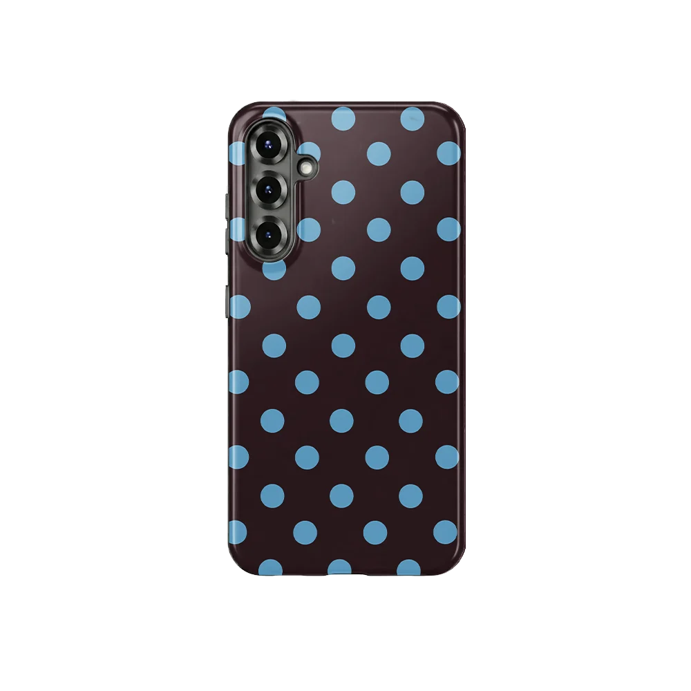 samsung A16 case blueberries