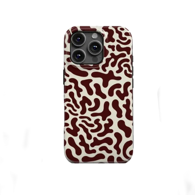 iphone 16 pro case chsetnut swirl