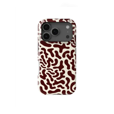 iphone 17 pro hoesje chestnut swirl