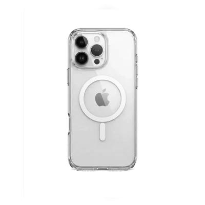 iPhone 16 Pro Max MagSafe Hoesje Transparant