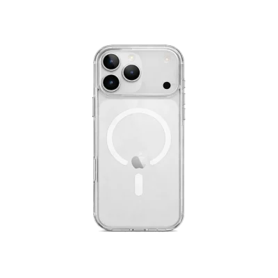 iPhone 17 Pro Max MagSafe Hoesje Transparant