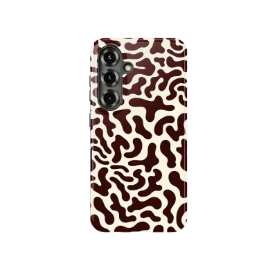 samsung s26 hoesje chestnut swirl