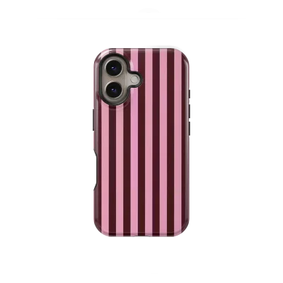 iphone 16 hoesje pink parade