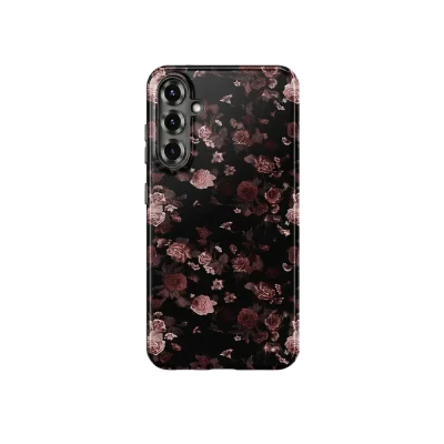samsung-a57-hoesje-midnight-roses