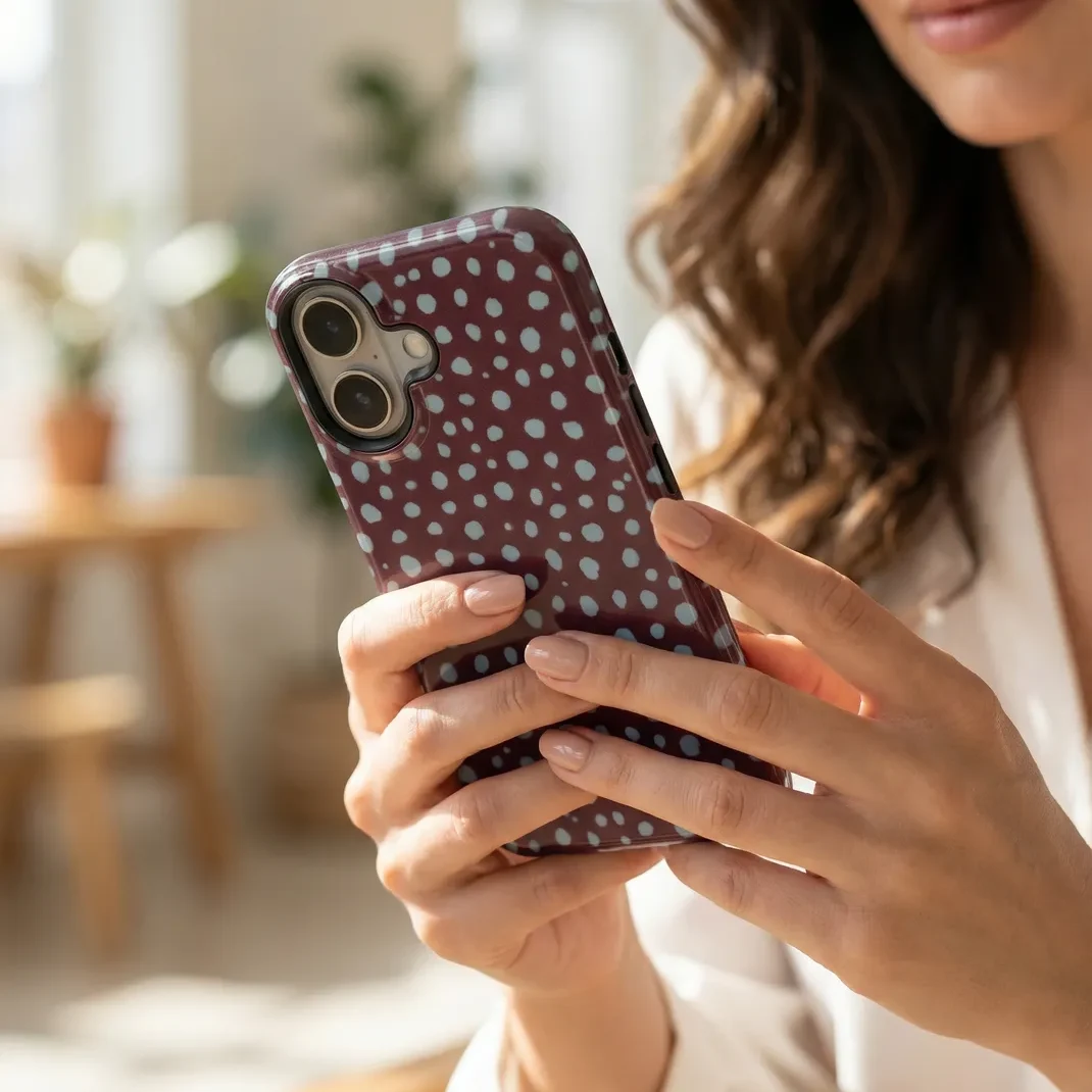 berry pop phone case