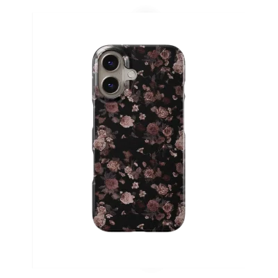 iphone 17 hoesje midnight roses snap