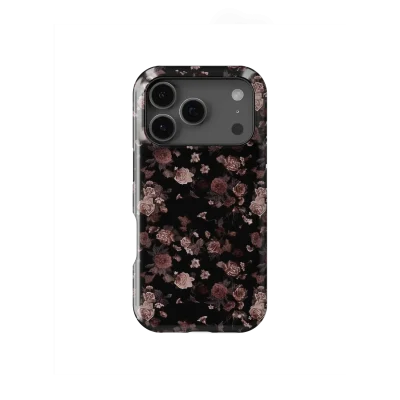 iphone 17 pro hoesje midnight roses