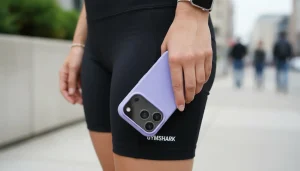 lavendel hoesje