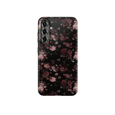 samsung s26 case midnight roses