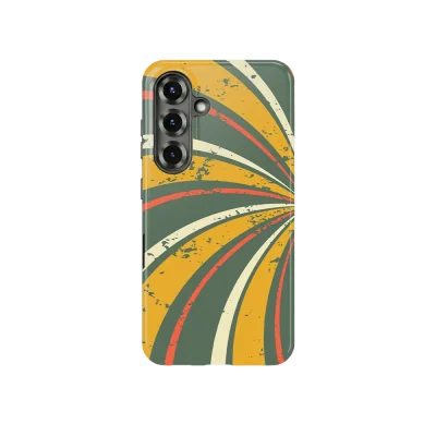 Retro Grunge Samsung S25 Hoesje