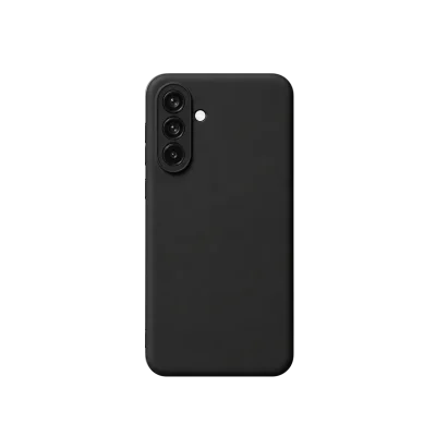 Zwart-Siliconen-Samsung-S25-FE-Hoesje