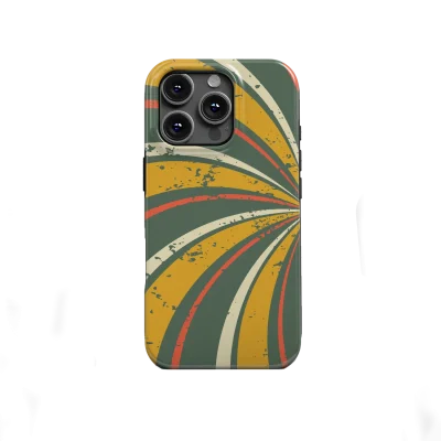 retro grunge iphone 16 pro max hoesje