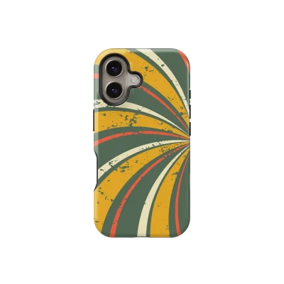 retro grunge iphone 17 hoesje