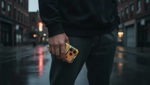retro phone case abstarct